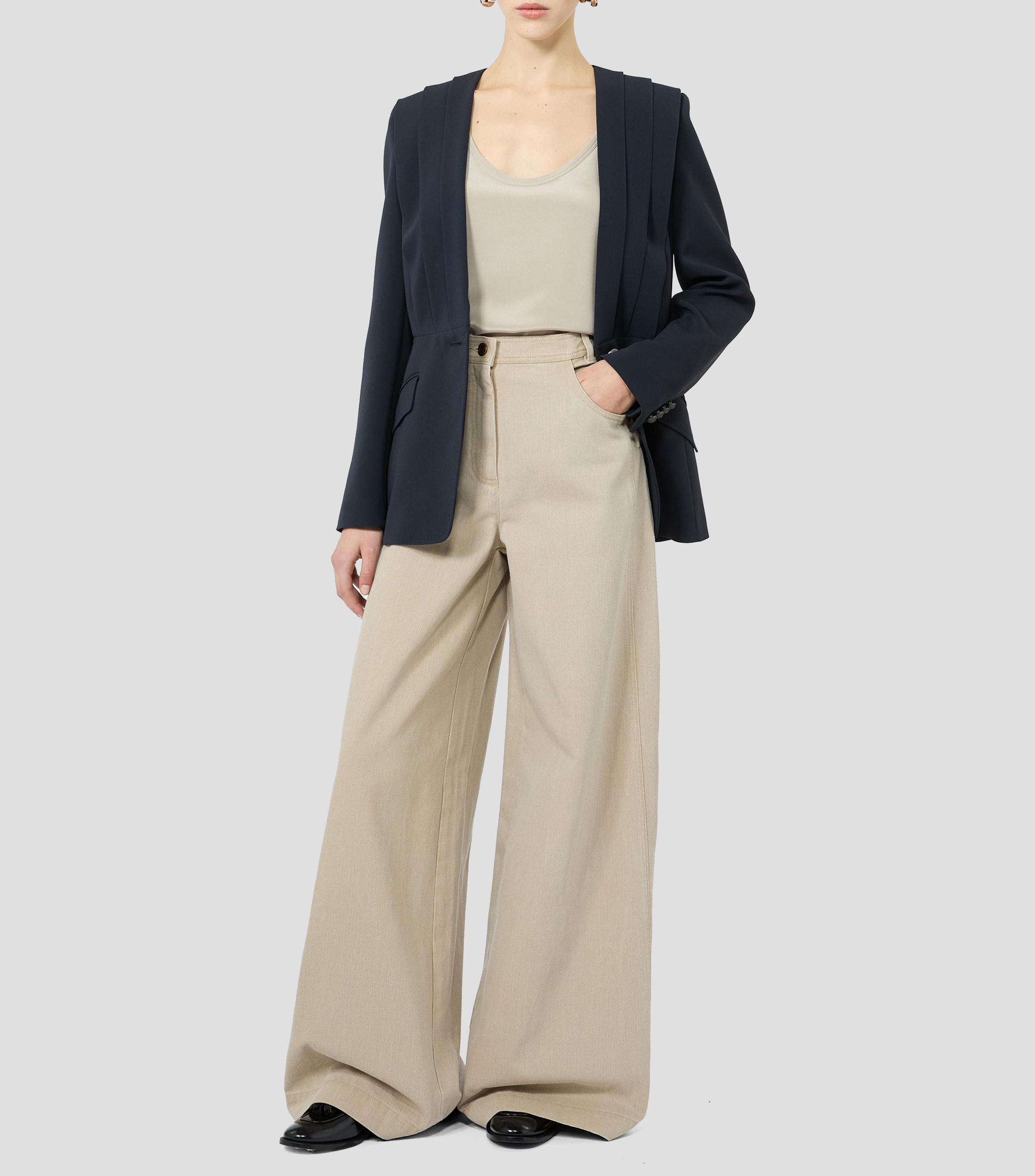 Saco liso Mujer